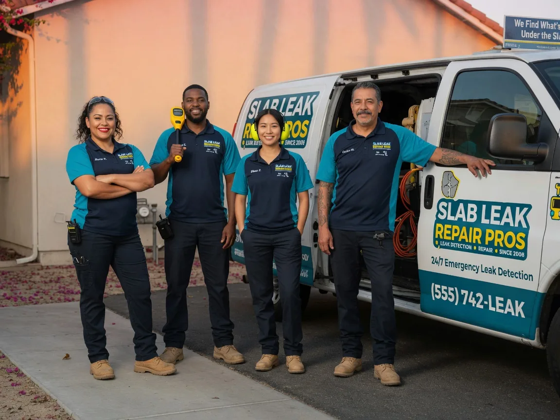 Slab Leak Repair company in Jacksontown, OH