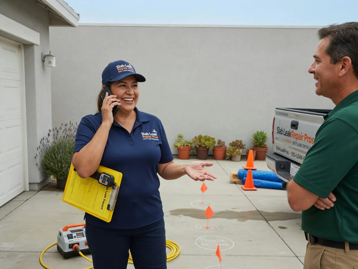 Slab Leak Repair Jacksontown, OH FAQs